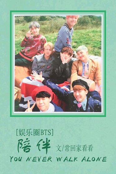 （防彈少年團同人）娛樂圈BTS之陪伴