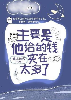 《主要是他给的钱实在太多了》