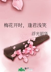 《梅花开时,逢君浅笑》